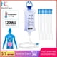 thumbnail image 2 of Bolsa de Enema con sensor de temperatura para hombres y mujeres, Kit de limpieza del hogar, bolsa de limpieza, irrigador Vaginal de corte trasero, higiene, 1200ml, 2 of 4