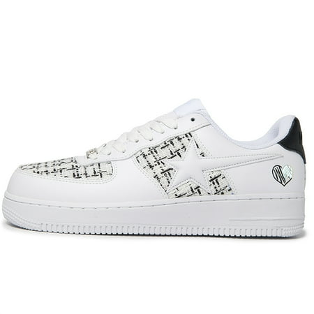 

Unisex Sneakers Trendy Cape Star Pattern Outdoor Walking Non Slip Comfy Shoes Couple Height Increasing Shoes Men‘s Shoes Spring And Summer