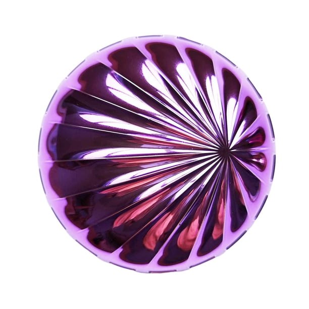 Eliminador de reutilizable de borrador de vidrio portátil Sunnimix Violeta Depiladoras