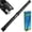 黑色塑胶款, variant on Golf Ball Shag Tube, Portable 2-Piece Aluminum Ball Retriever, Holds Up to 20 Balls, No Bending Golf Ball Pick Up Tool