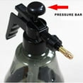 thumbnail image 4 of CoreLiving Spray Bottle for Plants Continuous Spray Bottle Hand Pump Pressure Sprayer Empty Water Sprayer with Adjustable Nozzle for Garden Misting and Cleaning Grey, 4 of 5