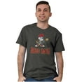 thumbnail image 3 of Papa Smurf Dads Rock Musical Father Men's Big & Tall Crewneck Graphic Tee Brisco Brands 2X, 3 of 6