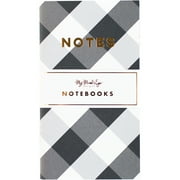 Plaid Mini Notebooks 3/Pkg- , Pk 1, My Minds Eye