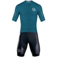 thumbnail image 1 of Zol Cycling Jersey and Bib Kit (XXXLarge, Green), 1 of 1