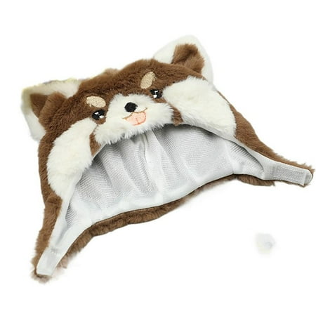 

Gift Corduroy Suit Plush Replacement Outfit Changing Dress Game Raccoon Headgear Overcoat Shorts 20cm Doll Clothes Animal Ear Cap CAP