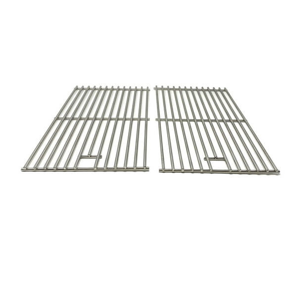 Replacement Stainless Steel Grates for Cuisin art 85-3095-4, C560S, 85-3030-8, G41304, Gas Models, Set of 2