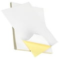 thumbnail image 3 of GAXIRE Adhesive Matte Sticker Paper for Inkjet Printer White Printable Sticker Sheets for Personal Projects, 3 of 5