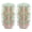 B, variant on mdesiwst 2Pcs Round Insect Netting for Plant Tower Breathable Garden Vertical Planter Cover Bird Barrier Mesh Netting for Protecting Plants Vegetables Fruits from Animals