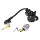 thumbnail image 4 of Fuel Oils Alert, Oil Sensor Alarm Easy Operation Standard Sizes ABS Engine Accessories  For 168 188F Generators ANGGREK Oil Sensor Alarm Replacement, 4 of 8