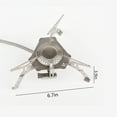 thumbnail image 4 of TIMIFIS Backpacking Stove Cooking System Portable Butane Gas Stove Folding Outdoor Mini Gas Camping Stove ummer, 4 of 8