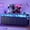 Black, variant on GUNAITO TV Stand for TVs up to 75", Big TV Stand with 12 Fabric Drawers and LED Lights, Entertainment Center with Storage and Shelves for Living Room, Black