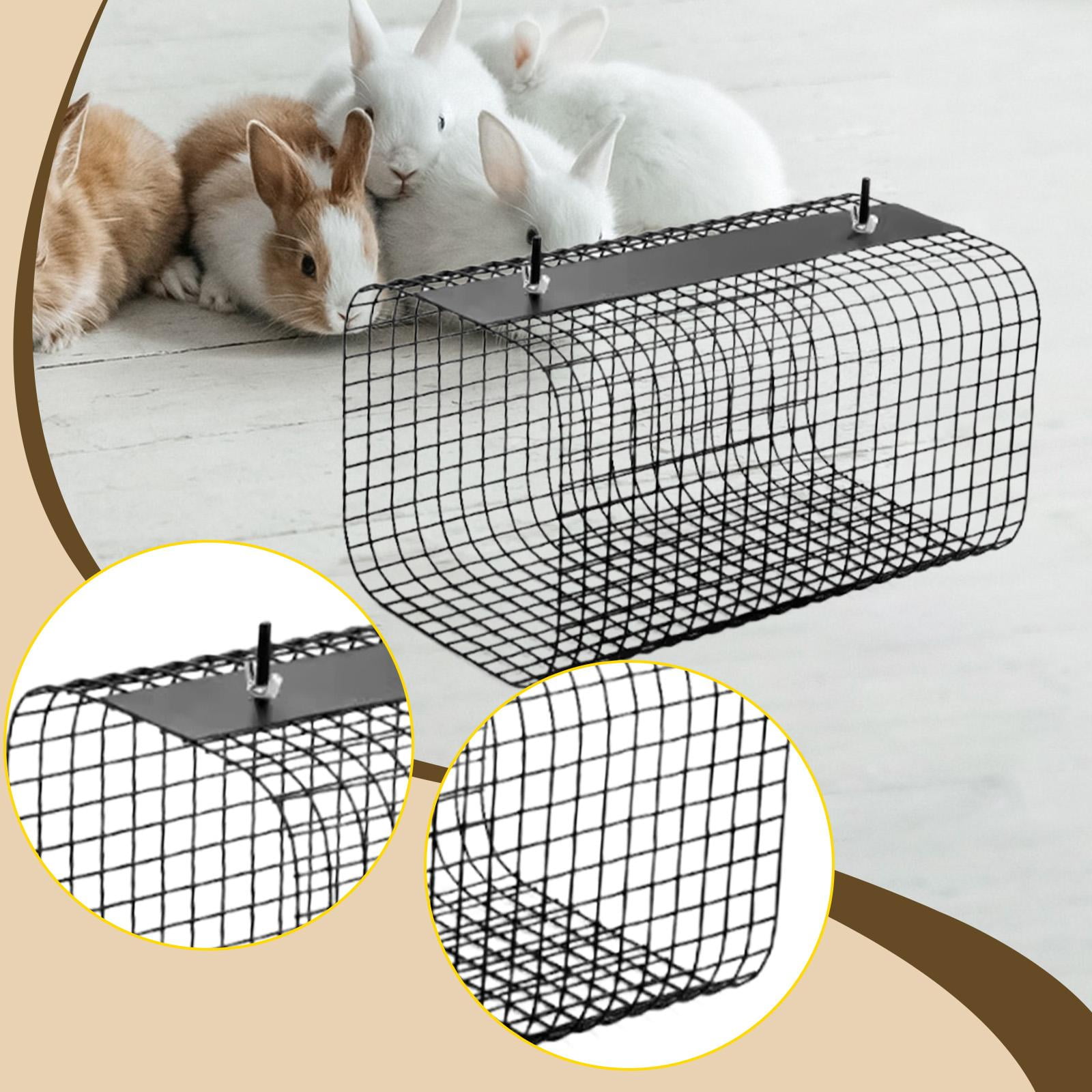CarpNettore Ferret Hamster Tunnel Home Pet Tunnel House for Rats Ferrets Syrian Hamsters