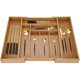 thumbnail image 1 of Cubiertos Extensible de Madera 6+2 Compartimentos Afortunado Sencillez, 1 of 5