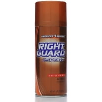 Right Guard Sport Deodorant, Aerosol, Original 8.5 oz (Pack of 6)