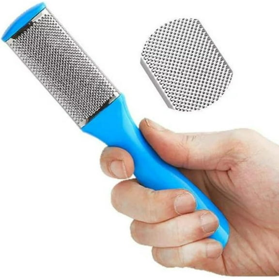Max Life - Professional Stainless Steel Foot Callus Remover File Rasp Scraper Cracked Rough Pedicure Foot Care Tool