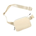 thumbnail image 2 of AMERTEER Mini Sac Ceinture Unisexe avec Sangle Réglable Petite Pochette pour Entraînement Course Voyage Randonnée, 2 of 3