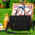 thumbnail image 3 of UPGRATOR Insulated Lunch Bag Large Capacity for Daily Use 1Pack Black, 3 of 7