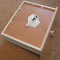 thumbnail image 1 of Pack of 100 Back Wall Connectors ，Cabinet Back Wall Fixings Wedges for Repairing and Reinforcing, 1 of 5