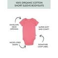 thumbnail image 2 of Honest Baby Clothing Organic Cotton Boy/Girl Short Sleeve Bodysuit Set, Newborn to 24M, 2 of 6