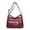 Red, variant on Stylago Women Crossbody Purse Leather Messenger Shoulder Bags Fashion Soft Medium Tote Top Handle Satchel Gift for Lady Brown