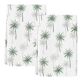 thumbnail image 2 of Sage Green Palm Tree Kitchen Towels Set of 2, Summer Tropical Modern Art Absorbent Dish Towels for Kitchen, Microfiber Hand Towel, Quick Drying Tea Towel for Cleaning Decorative Dishcloths, 2 of 7