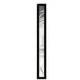 thumbnail image 2 of ArtToFrames 4" x 50" Colonial Onyx Picture Frame, 4x50 inch Black MDF Poster Frame (WOM-4386), 5 Pack, 2 of 8