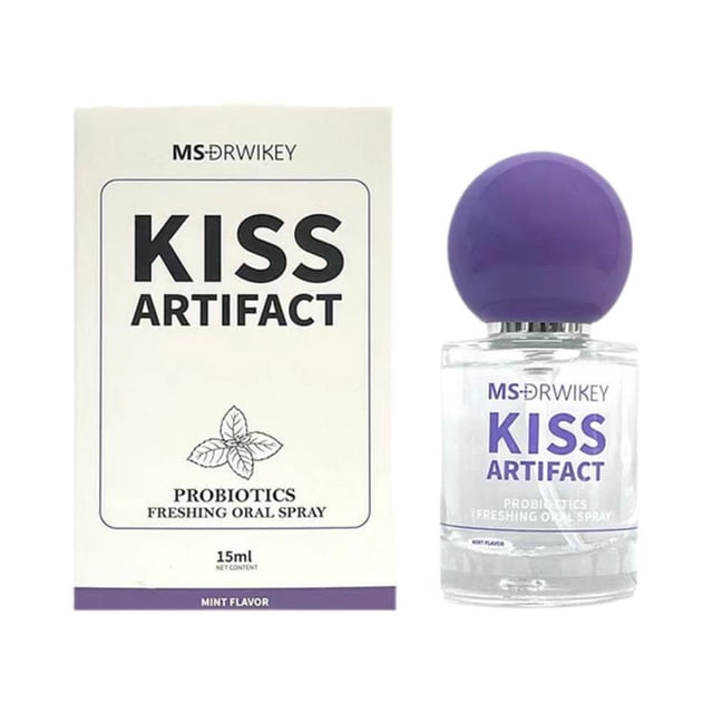 MS DRWIKEY KISS ARTIFACT Probiotic Oral-Spray - Improve Teeth Gums Bad BreathHOT