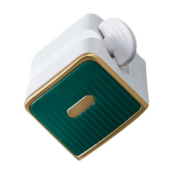 Toystoory Exprimidor de de Stick-on Dispensador de de multiusos Cosméticos Prensa Rolling Holder Baño para inodoro Hotel Juegos de accesorios de baño Verde Toystoory HA065240-02