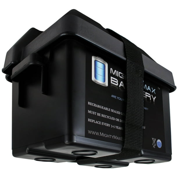 Group U1 Battery Box for Lawn Mower Equipment Wheelchair Walmart