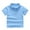 Light Blue, variant on XBASW Kids Baby Cotton T-Shirt Summer Lapel Tops for Girls Boys&nbsp;short Sleeve Tees Shirt Toddler&nbsp;solid Color Shirt for 2-10 Years
