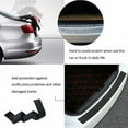 thumbnail image 3 of Rubber Bumper Protector, Rear Bumper Rubber Strip Protector For Rear Trunk Tub, Anti-Scratch Rubber, Suitable For Most Cars, 3 of 4
