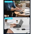 thumbnail image 6 of 65W Surface Pro Charger For Microsoft Surface Laptop1 2 3,Surface Pro X 11 10 9 8 7 6 5 4 3,Surface Go 2 Go 3, Surface Book 1-3,Magnetic Connector Power Adapter Charger with USB Port,Support 44W 36W, 6 of 8