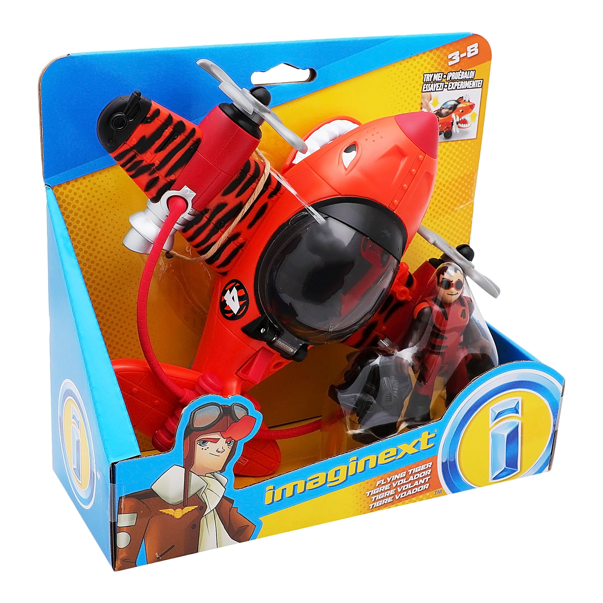 Fisher Price Tiger Shark Plane