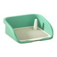 thumbnail image 2 of kurtrusly Innovative Pet Training Toilet Urinal Keeps Paws and Floors Neat Green L, 2 of 6