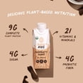 thumbnail image 3 of Koia Kids Plant Based Protein Shake, Chocolate, Ready to Drink, 9g Protein, 4g Low Sugar, 4g Fiber, 21 Vitamins & Minerals, Dairy-Free, Allergen-Free, Organic, Non-GMO, 8 Fl Oz (Pack of 12), 3 of 7