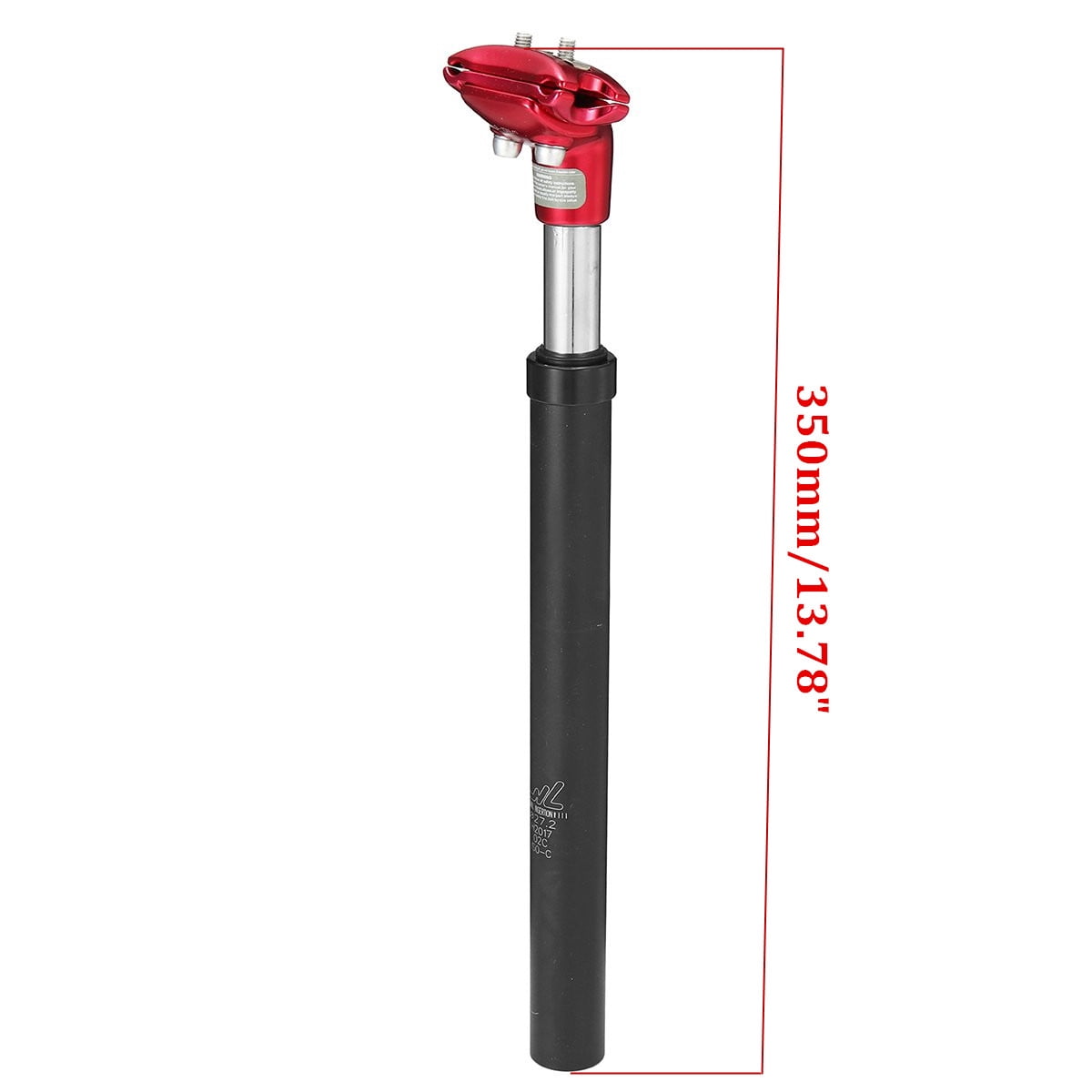 Tige De Selle Vintage STM Aluminium - Diamètre 26.2 Mm - Pour Vélo De Route Ancien Années 80