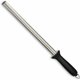 thumbnail image 1 of Afilador de cuchillos de diamante, varilla de afilar, acero de afilar de diamante, afilador de cubiertos para cocina y camping (44 cm), 1 of 4