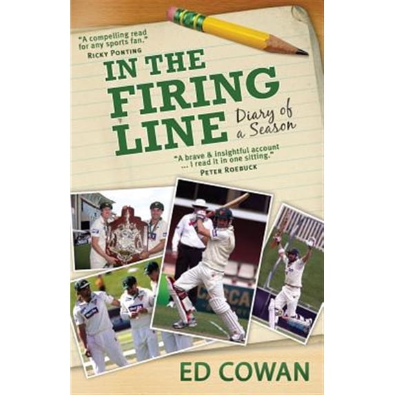 Pre-Owned In the Firing Line : Diary of a Season (Paperback)
