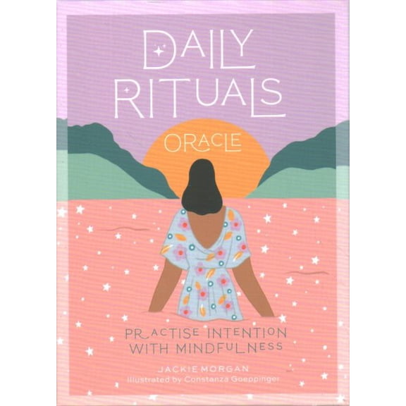 Pre-Owned Daily Rituals Oracle : Practice Intention With Mindfulness (Cards)