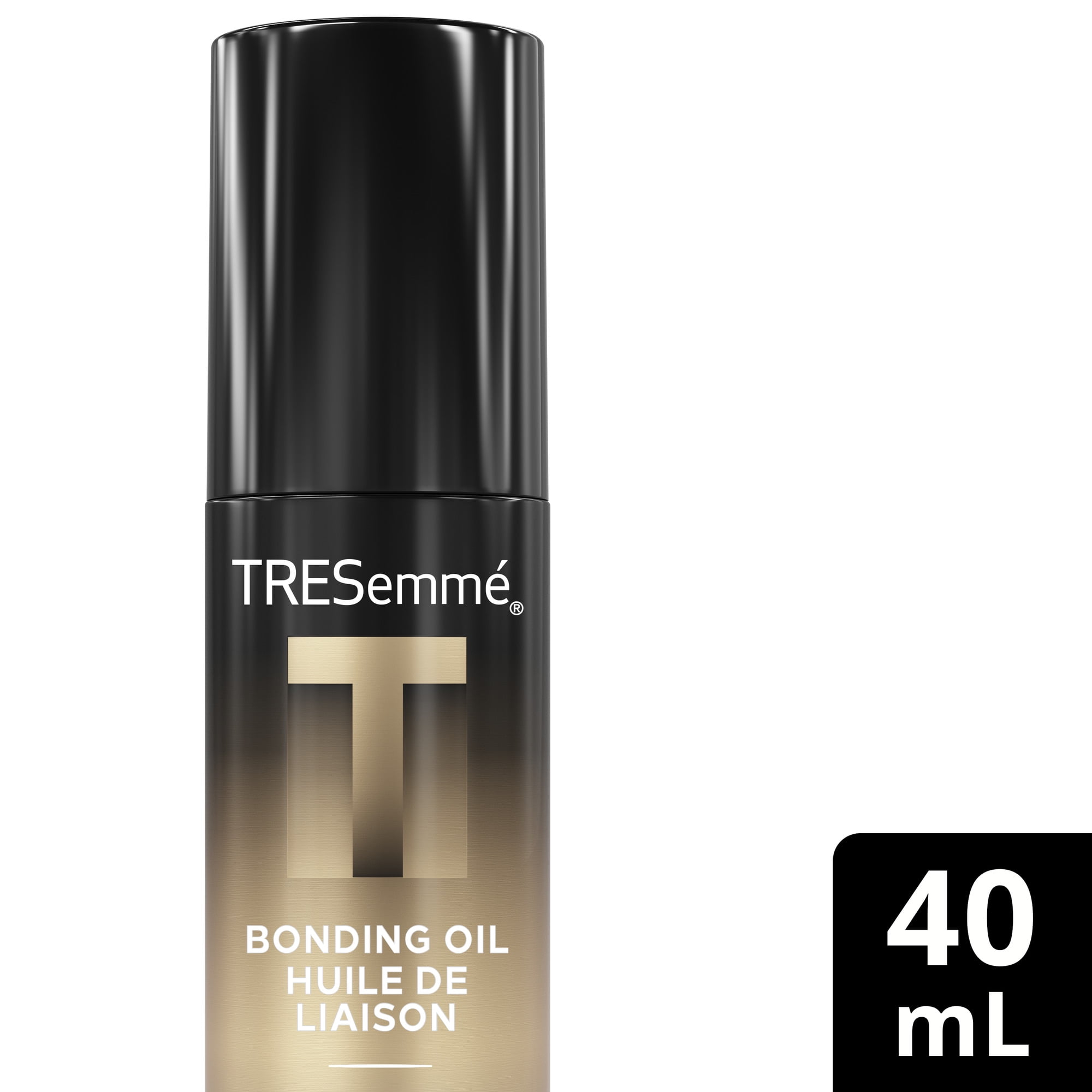 Huile réparatrice pour Réduire la Cassure + Finir les Styles, TRESemmé Collection A-List, Liaisons Développée et Sûre pour Tous Types de Cheveux, 40 ML