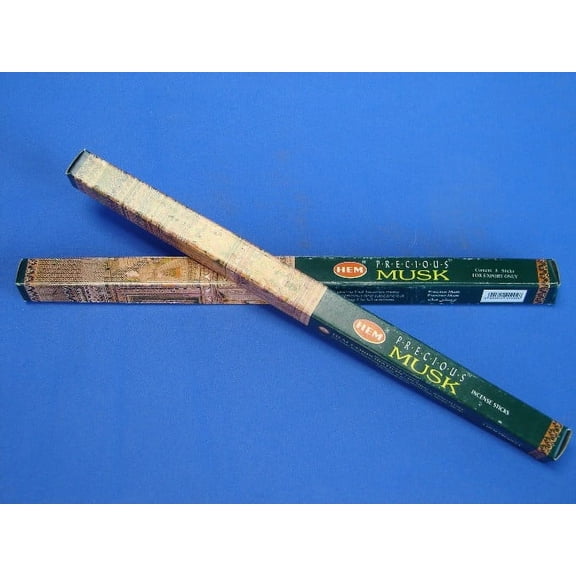 4 Boxes of HEM MUSK Incenses