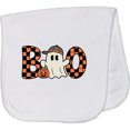 thumbnail image 2 of Inktastic Halloween Boo Boy Ghost Baby Burp Cloth, 2 of 3