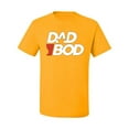 thumbnail image 2 of Wild Bobby, Funny Dad Bod Logo, Pop Culture, Men Graphic Tee, Gold, 5X-Large, 2 of 4