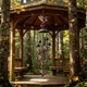 thumbnail image 5 of Campana de viento metálica con forma de libélula | Decoración colgante para jardín | Campana de viento para exteriores, ideal para patio, balcón o jardín, 5 of 6