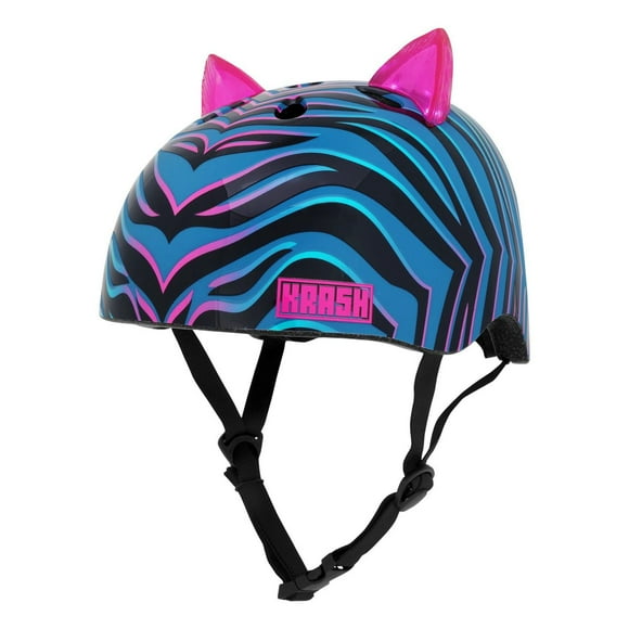 Bell Sports Krash 3D Youth Neon LED Bike Helmet