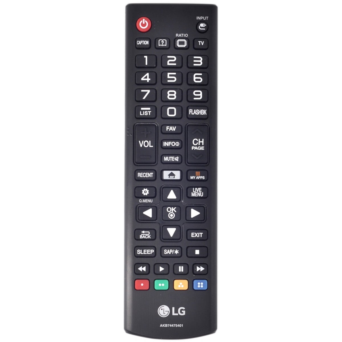 lg android tv remote