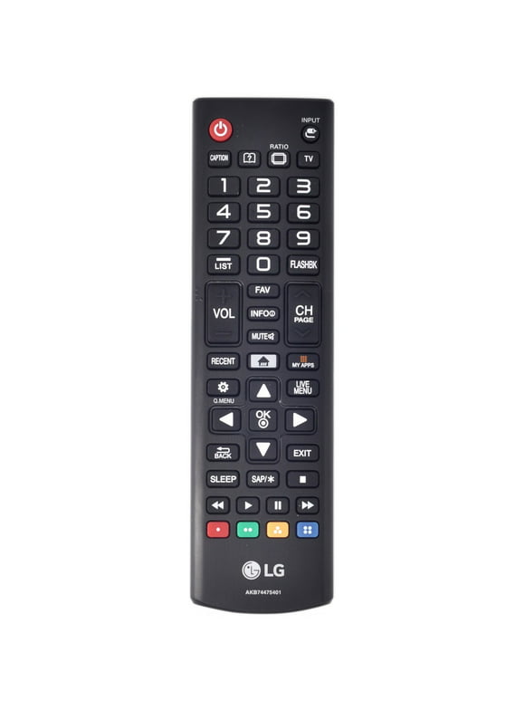 Genuine LG AKB74475401 TV Remote Control for ALL LG Smart TVs