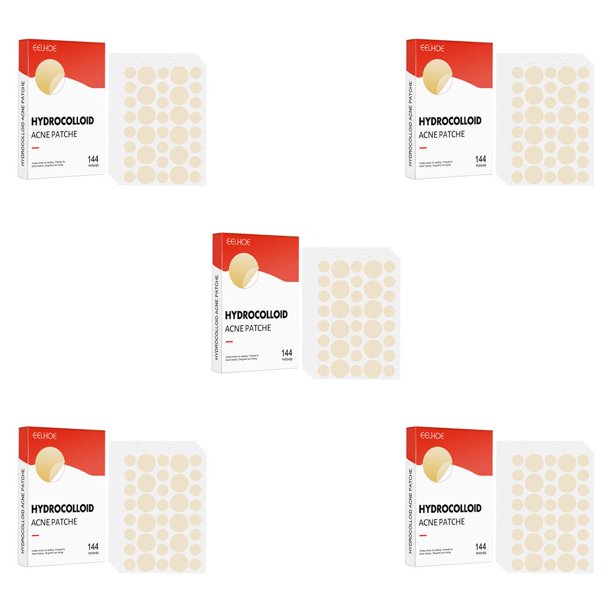 Seitruly Pimple Sticker 80 Count Resealable Perfect Packaging for Fast Type2 NO2