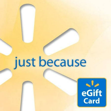 Everyday Yellow Walmart eGift Card (Best Credit Card For Everyday Purchases)