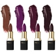 thumbnail image 3 of Khasana Lipstick Set. Long Lasting Lip color, 4 Piece Gift Set. Moisturizing Formula, Infused with Vitamin E and Vitamin C. Multi Finish Lip Makeup, Cream Gloss & Matte. Pack of 4., 3 of 4